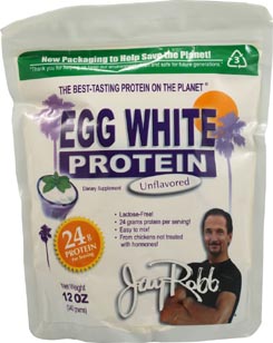 jay robb unflavored egg white